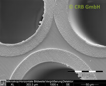 Membranfilter für die Dialyse | © CRB Analyse Service GmbH